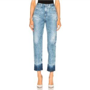 AG The Phoebe High Rise Taper Jeans Size 28 R